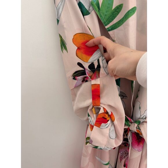 Babaton/Aritzia Quincey Floral Belted Jacket | Medium - Picture 3 of 10